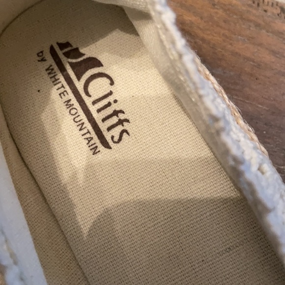 Cliffs by White Mountain Raise Crochet Espadrille - Picture 10 of 11